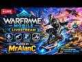 Warframe Mobile LIVE 🚀 | Open World Hoverboard Gameplay by MrAlanC | Epic Space Ninja Action