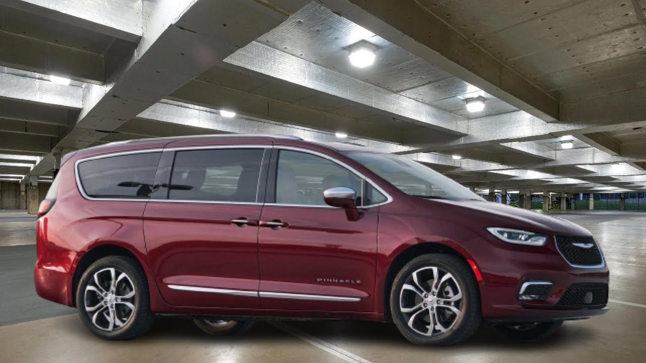 2024 Chrysler Pacifica 🚙 FULL ELECTRIC FAMILY MPV CAR YouTube