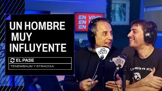 Tenembaum y Straccia sobre la serie "Menem".