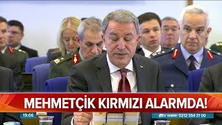 Mehmetçik kırmızı alarmda! - Atv Haber 1 Kasım 2018