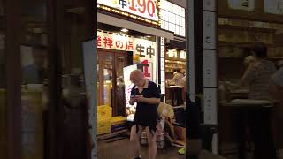 新宿散歩 |【4K】 Walking Shinjuku Tokyo Japan (July 2023) #shorts