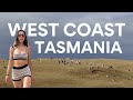 West coast tasmania travel vlog 2024   things to do waterfalls hikes surf  australia 4k
