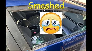 Replace Broken Passenger Side Window (2011 Toyota Prius) DIY - Cost $45