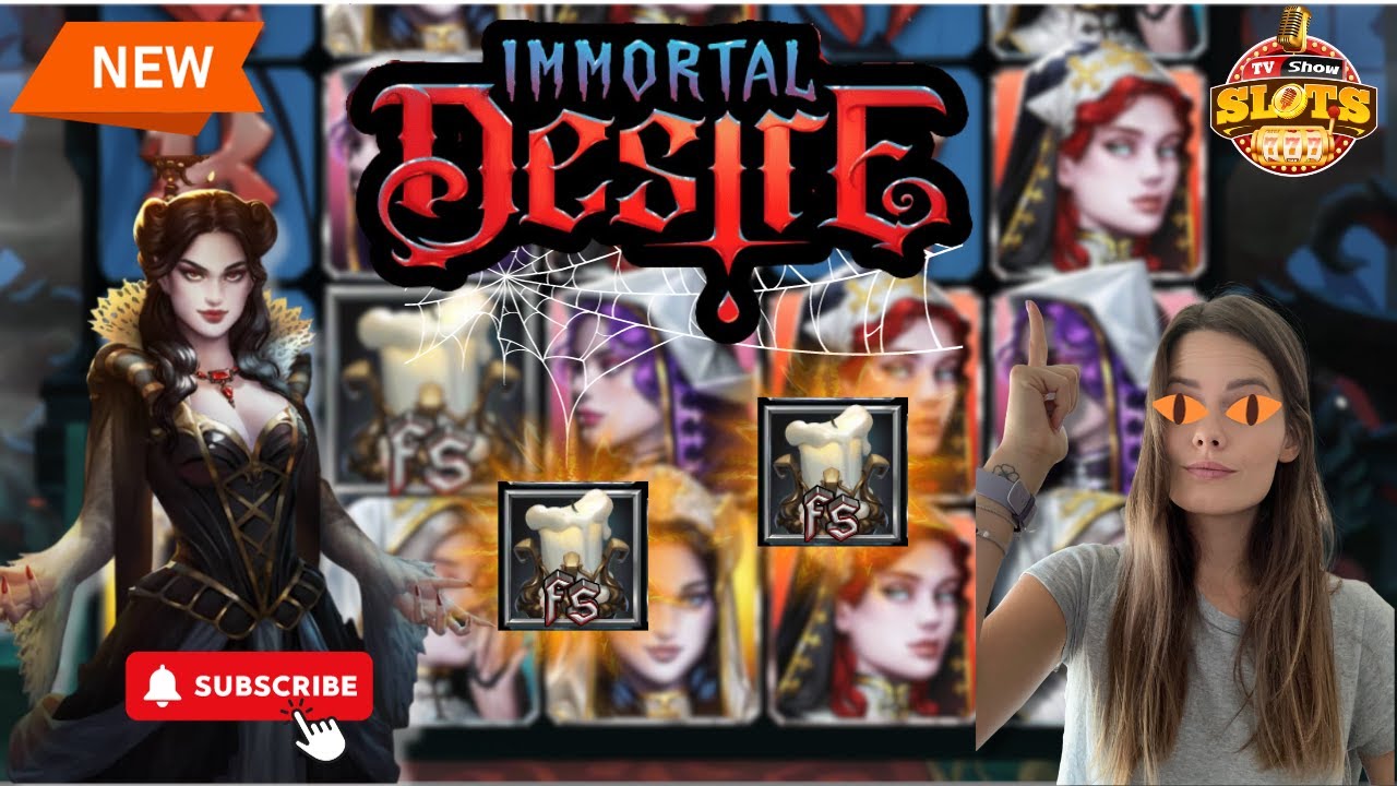 Bite into Big Wins with Hacksaw Gaming's New Immortal Desire Slot