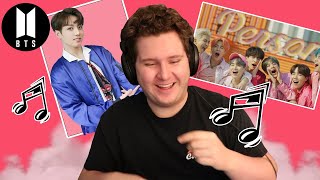 Musician Reacts To BTS For The First Time