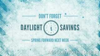 Daylight savings spring grunge hd loop by motion worship