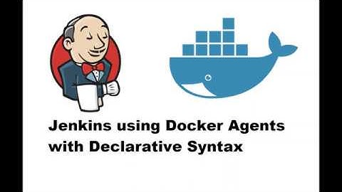 How to configure Jenkins Agent with Docker