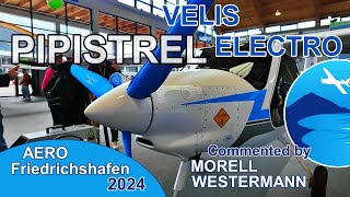 Pipistrel Velis Electro at AERO Friedrichshafen 2024
