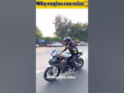 Why bike engine seize 😉.. @mrmysteryrider1 - YouTube