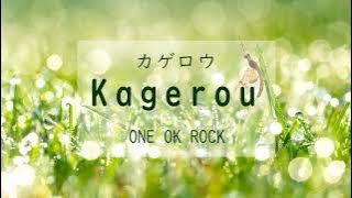 「カゲロウ」 Kagerou - ONE OK ROCK [English/Romaji/Kana Lyrics]