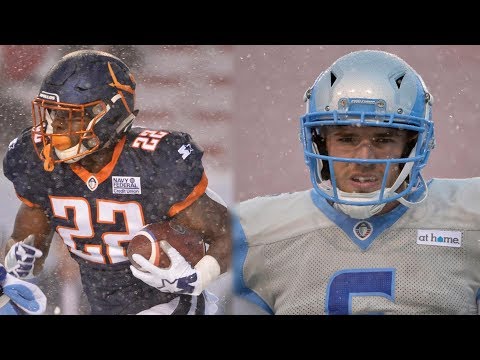 Orlando Apollos vs. Salt Lake Stallions | AAF Week 4 Game Highlights