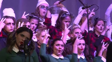 Spring Sing 2017: Alpha Omicron Pi & Theta Chi