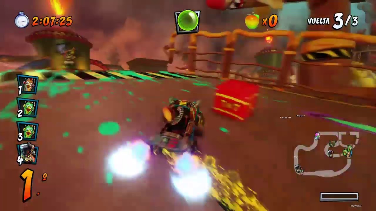 DIRECTO CRASH TEAM RACING NITRO FUELED GRAND PRIX RUSTLAND :] - YouTube