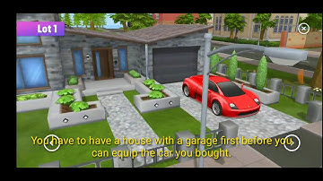 Virtual Sim Story Walkthrough #2 - Fast leveling up to lv 8!