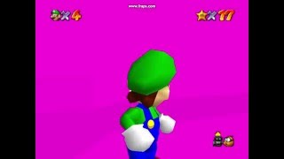 Sm64Luigi Mods By Cjes Pink Screen