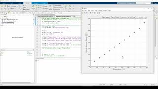 Thermodynamics Steam Table Interpolation Using MATLAB