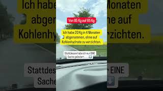 Von 80 kg auf 65 kg 💪” – und in die #abnehmen #motivation .