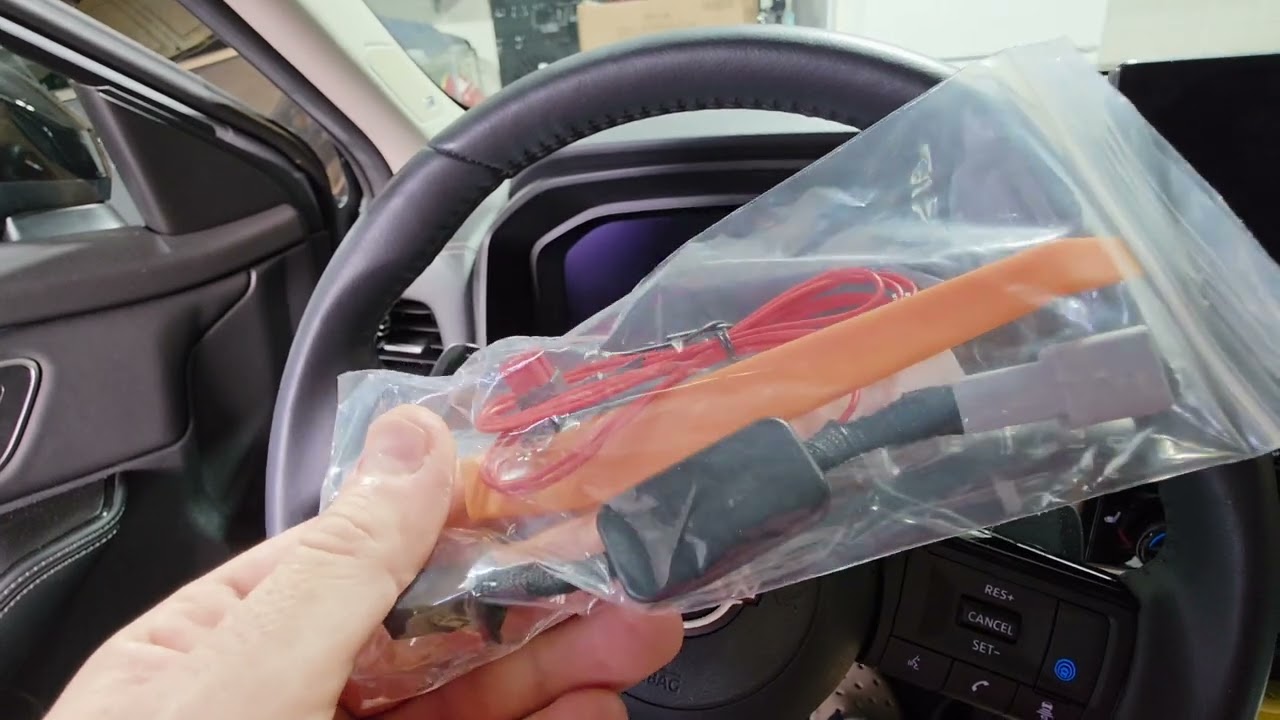 Как отключить Start-Stop на Nissan Rogue 2024 за 5 минут