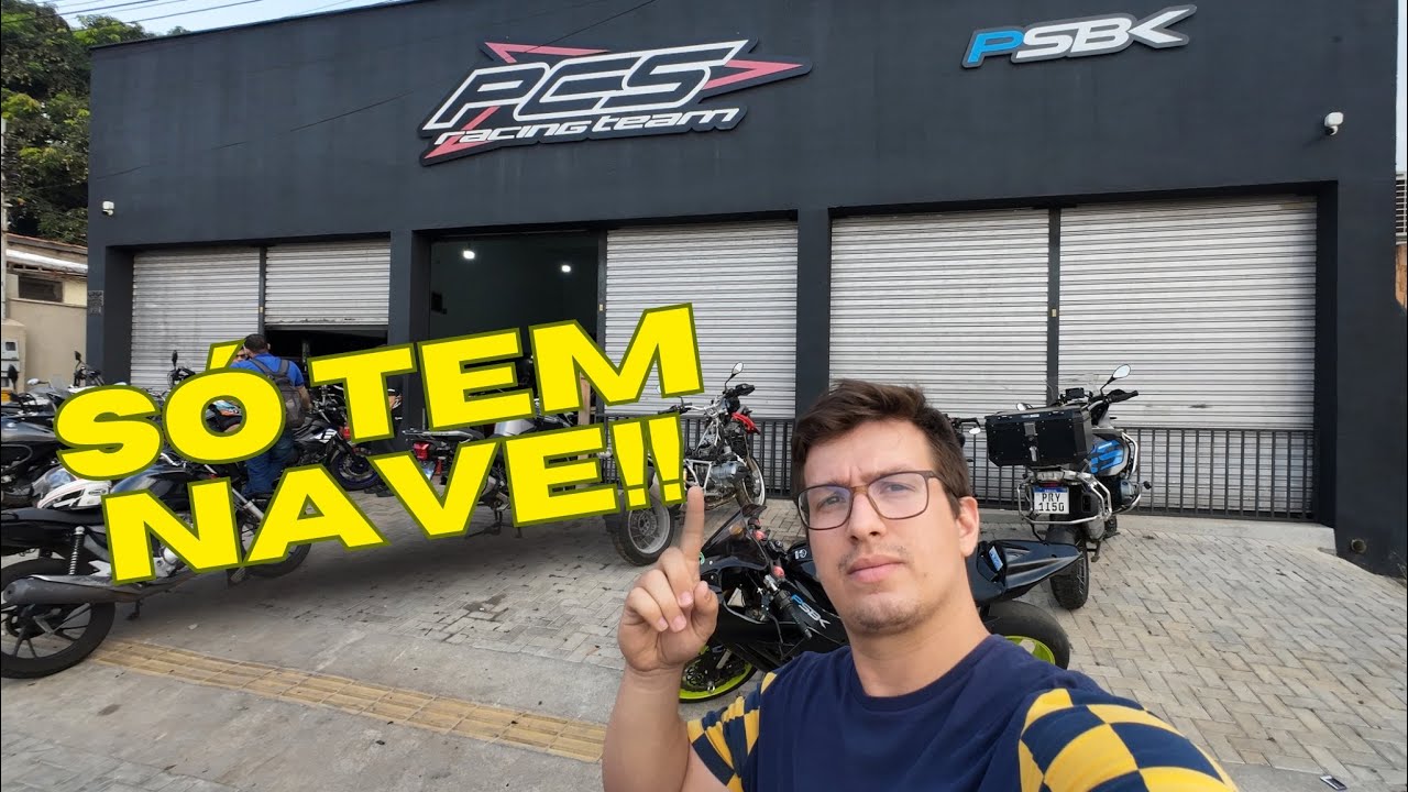 CONHECENDO UMA DAS MELHORES OFICINAS DE MOTOS DO BRASIL!!! PCS RACING ...