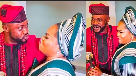 See What Toyin Abraham And Odunlade Adekola Did That Got Everyone Talking At Movie Premiere