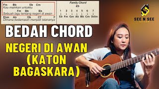 NGULIK & BEDAH CHORD - NEGERI DI AWAN (KATON BAGASKARA) - SEE N SEE GUITAR