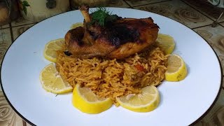 طبخة كبسة الدجاج مع الرز أطيب وصفة | Chicken And Rice Kabsa