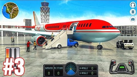 Pilot Simulator: Airplane Game Gameplay Walkthrough Part 3 -  (iOS, Android)