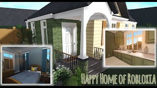 Roblox Bloxburg | Starter Home Renovation | Happy Home of Robloxia