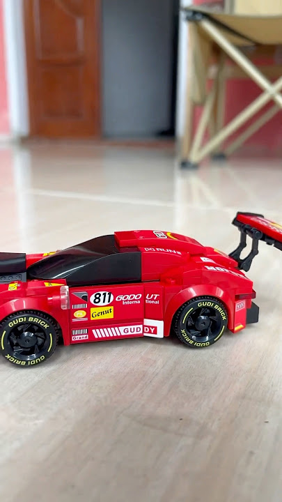 MERAKIT LEGO MOBIL BALAP #lego #merakitlego #kreatif #shortsvideo #shorts
