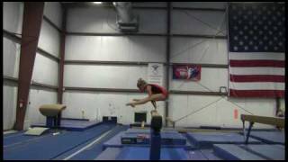 Full Ashton Locklear - KPAC Gymnast Update