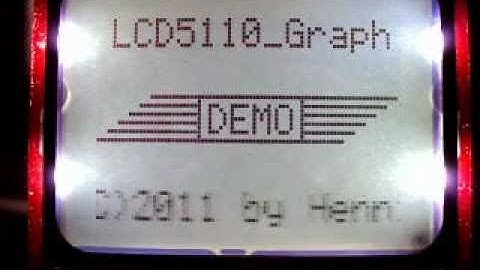 LCD5110_Graph_Demo