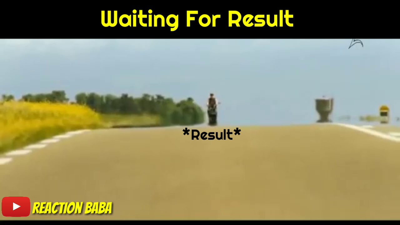 Waiting For Result Whatsapp Status