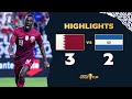 Highlights: Qatar 3-2 El Salvador - Gold Cup 2021