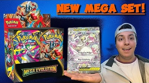 Opening The BRAND NEW Pokemon Mega Evolution Booster Box