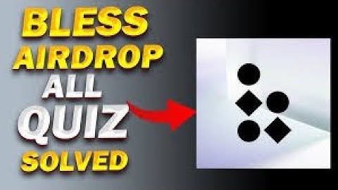 How to Farm Bless Network Airdrop Using Your Phone – Full Guide & Quiz Answers!