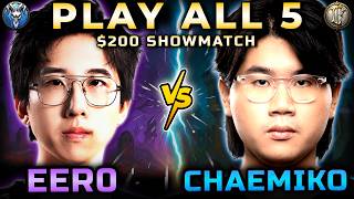 Can Eer0 handle Chaemiko's Firelord Push? | Gladiator King of the Hill Tournament 15