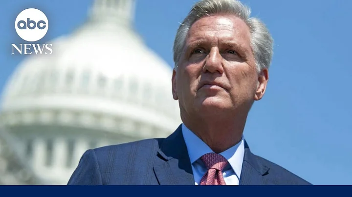 House Speaker McCarthy blames Biden for debt limit standoff