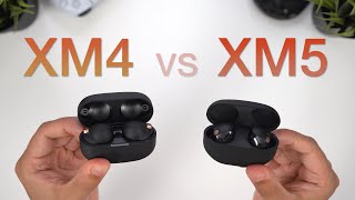 Sony WF-1000XM5 In-Depth Review (vs XM4) | What Has Happened to Sony?!