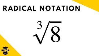 Radical notation (Math symbols explained)