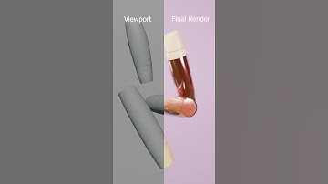 Viewport vs Final Render for out latest production #3dmotion #3dcompositing #3danimation #3dmodeling