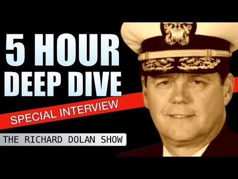 FIVE HOUR DEEP DIVE into the Wilson UFO Leak | Richard Dolan Show Special Edition