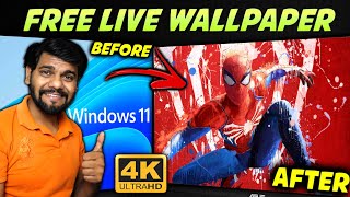 FREE 4k Live Wallpapers 😍 How To Get FREE Live Wallpaper On PC & Laptop [ 100% Free & Easy Method ] screenshot 2