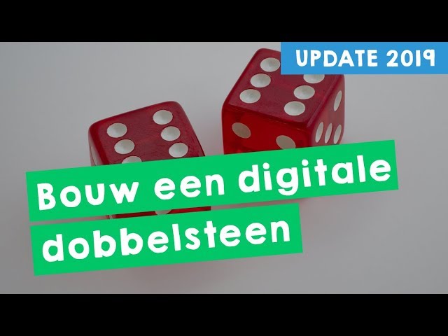 digitale dobbelsteen (met een Update 2019 - YouTube