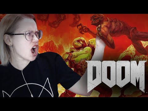 Видео: DOOM #1 АДОВЫЙ АД