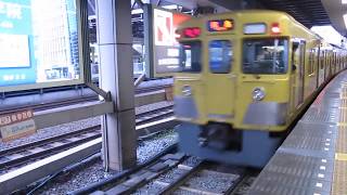 西武鉄道 2000系 普通 本川越行き 高田馬場 下井草  20191124