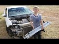 Tearing Down the Salvage 2009 Copart Pontiac G5