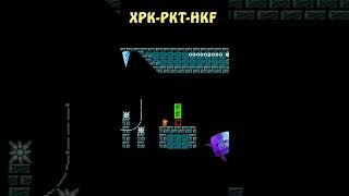 Super Mario Maker 2 🎮 Pジャンプで進め！～Pスイッチの館～ #short #mario #supermario