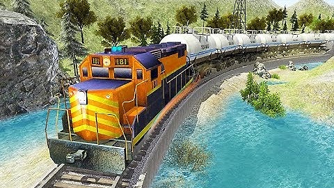 Oil Train Simulator 2019 - Level 1 and Level 2