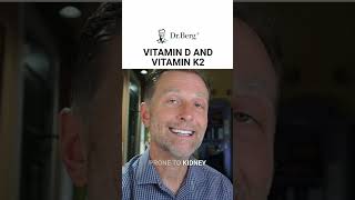 Maximize vitamin D benefits with vitamin K2! ☀️ Pairing them is key to regulating calcium absorption