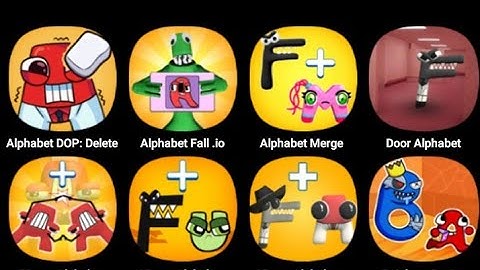 ALPHABET LORE FALL.IO MATCH RACE A B C AlpHoBet LoRe